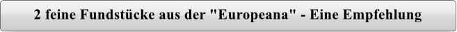 Button: Empfehlung der Europeana-Nutzung